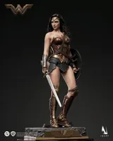 Queen Studios INART - Batman v Superman: Dawn of Justice - Wonder Woman 1/6 Collectible Figure - DC Comics - photo 6