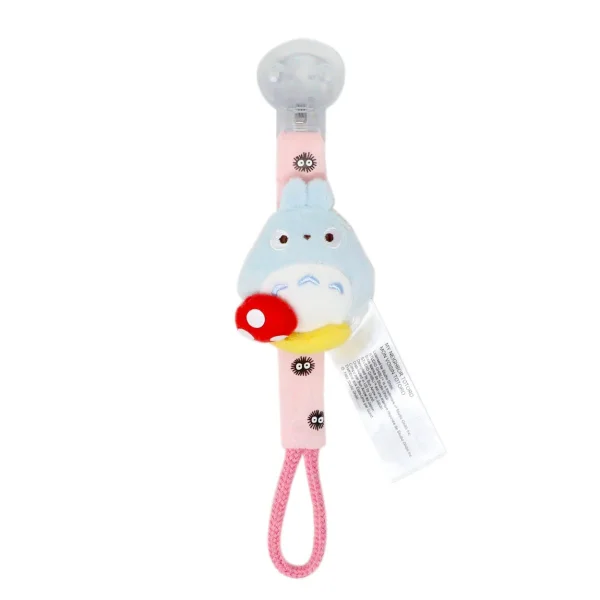 Sun Arrow My First Totoro - Medium Totoro Pacifier Holder/Clip (Blue) - Studio Ghibli