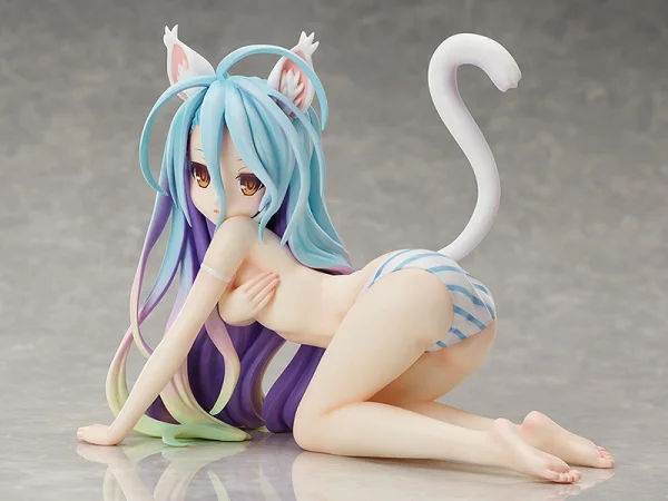 GOOD SMILE COMPANY [FREEing] B-style Shiro: Cat Ver. - No Game No Life