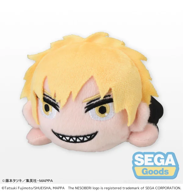 NESOBERI (Lay-Down) "Chainsaw Man" Plush "Denji" (S)