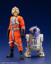 ARTFX+LUKE SKYWALKER X-WING PILOT 8