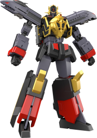 THE GATTAI Black Might Gaine 3