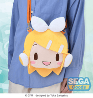 fuwa petit Kagamine Rin Face Shoulder Bag (M) 4