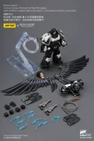 JOYTOY Raven Guard Corvus Corax, Primarch of the XIX Legion with artificer-crafted lightning talons, archaeotech pistols, and whip - Warhammer 40K - photo 20