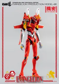 threezero ROBO-DOU Evangelion Production Model-02 - Neon Genesis Evangelion - photo 3