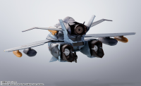 VF-0A PHOENIX(SHIN KUDO USE) ＋ QF-2200D-B GHOST "MACROSS ZERO", TAMASHII NATIONS HI-METAL R 17