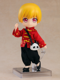 Nendoroid Doll Outfit Set: Short Length Chinese Outfit (Blue) 3