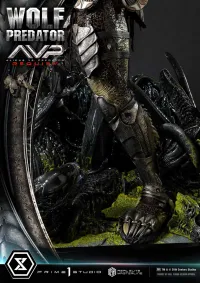 Prime 1 Studio Real Elite Masterline Aliens vs. Predator: Requiem Wolf Predator - Alien (Movie Franchise) - photo 74