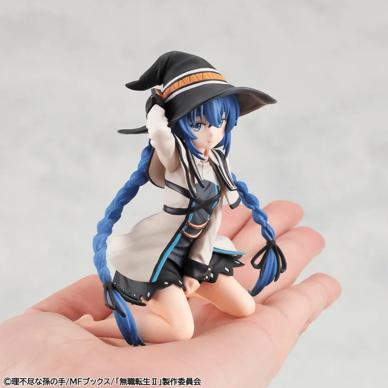 MegaHouse Melty Princess Mushoku Tensei Jobless Reincarnation Palm Size Roxy bare legs ver. - Mushoku Tensei: Jobless Reincarnation