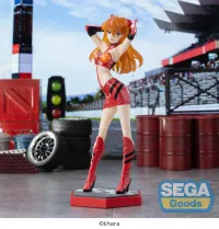 SEGA Luminasta Evangelion Racing "Asuka Shikinami Langley - PIT WALK" - Neon Genesis Evangelion - photo 2