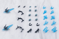 MECHA SUPPLY34 HOLONIC HEADDRESS & HOLONIC HIGH HEELS GRAY Ver. 12