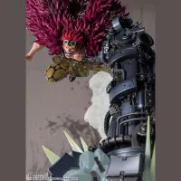 TAMASHII NATIONS [EXTRA BATTLE] EUSTASS.KID -Battle of Monsters on Onigashima- One Piece, Bandai Spirits FiguartsZERO - ONE PIECE - photo 5