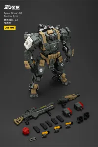 JOYTOY Tyrant-03 Tactical Type - JOYTOY Original Series - photo 9