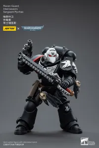 JOYTOY Raven Guard Intercessors Sergeant Rychas - Warhammer 40K - photo 5