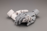 ARTIST SUPPORT ITEM HAND MODEL/L -GRAY- 10