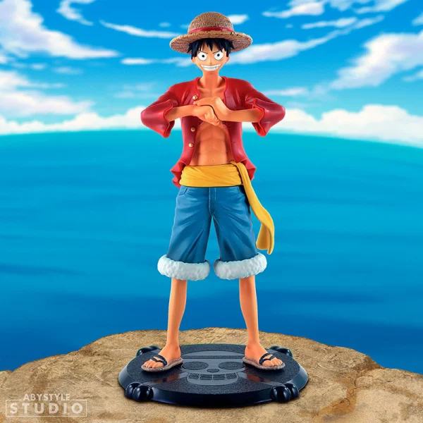 ABYstyle Studio ONE PIECE - Monkey D. Luffy SFC Figure - ONE PIECE