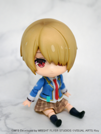 DFORM＋ Heaven Burns Red Ruka Kayamori Deforme Action Figure 9