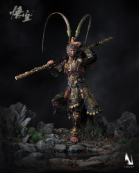 The Black Myth: Wukong Great Sage Armor Set Sixth Scale Collectible Figure 24