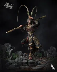 Queen Studios The Black Myth: Wukong Great Sage Armor Set Sixth Scale Collectible Figure - Black Myth: Wukong - photo 24