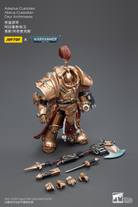 Adeptus Custodes Allarus custodian with Castellan Axe 11