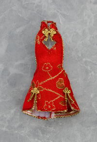 figma Styles Mini Skirt Chinese Dress Outfit 1
