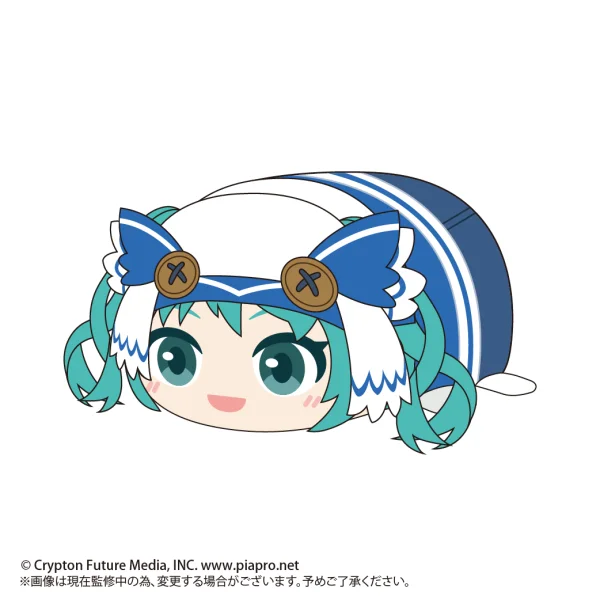 MAX LIMITED YUKI MIKU POTE KORO MASCOT BIG (G) - Hatsune Miku