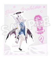 Blue Archive Holiday Saunter Series Acrylic Stand (HINA) 2