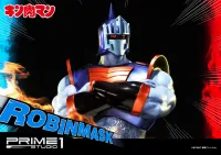 Prime 1 Studio Premium Masterline Kinnikuman Robin Mask EX Version - KINNIKUMAN - photo 12