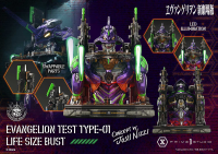 Life Size Bust Evangelion Test Type-01 (Concept By Josh Nizzi)			 1