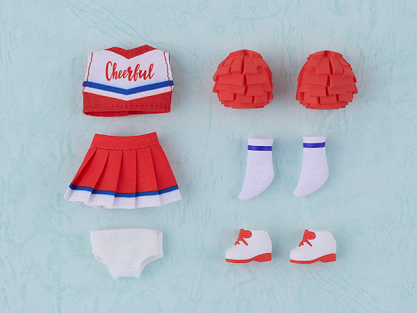 Nendoroid Doll Outfit Set: Cheerleader (Red)