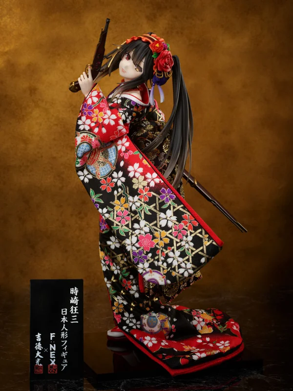 FuRyu Date A Live Ⅳ Kurumi Tokisaki -Japanese Doll- 1/4 Scale Figure - Date A Live