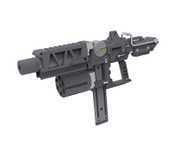 WEAPON UNIT49 STRIDE SMG 4