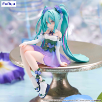 Hatsune Miku Noodle Stopper Figure -Flower Fairy Morning Glory- 2