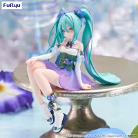FuRyu Hatsune Miku Noodle Stopper Figure -Flower Fairy Morning Glory- - Hatsune Miku - photo 2