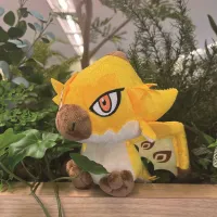 CAPCOM [Repeat Sales]Monster Hunter Chibi-Plush Gold Rathian - Monster Hunter - photo 1