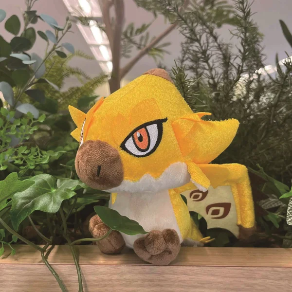 CAPCOM [Repeat Sales]Monster Hunter Chibi-Plush Gold Rathian - Monster Hunter