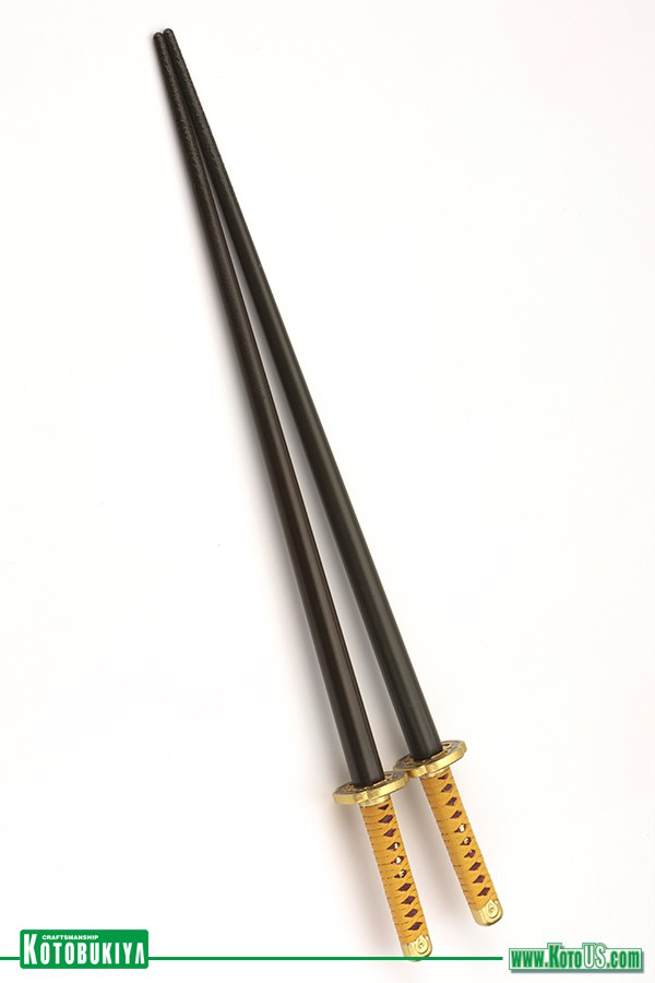 SAMURAI CHOPSTICKS MIKAZUKI MUNECHIKA
