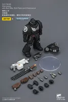 JOYTOY Iron Hands Intercessor with Bolt Rifle, Bolt Pistol and Chainsword - Warhammer 40K - photo 15