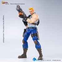 HIYA TOYS Exquisite Basic Series 1/12 Scale CONTRA:OPERATION GALUGA Bill Rizer - Video Games - photo 8