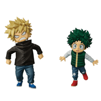 Izuku & Katsuki (Further Beyond) My Hero Academia, Masterlise Ichibansho Figure 5