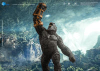 HIYA Stylist Series None Scale 8.7 Inch Godzilla x Kong The New Empire Kong B.E.A.S.T. Glove Version PVC statue 5