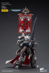 JOYTOY Grey Knights Castellan Crowe - Warhammer 40K - photo 6