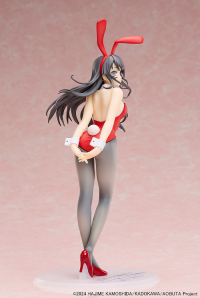Mai Sakurajima (Red Bunny Girl ver.) 1/7 Scale Figure 3