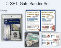 GodHand 15th Anniversary Gate Sander Set 1