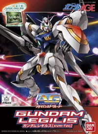 BANDAI HOBBY AG 1/144 #23 Gundam Legilis - Mobile Suit Gundam AGE - photo 1
