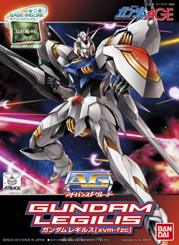 BANDAI HOBBY AG 1/144 #23 Gundam Legilis - Mobile Suit Gundam AGE