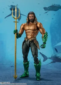 TAMASHII NATIONS Aquaman (Aquaman and the Lost Kingdom) "AQUAMAN AND THE LOST KINGDOM", TAMASHII NATIONS S.H.Figuarts - DC Comics - photo 1