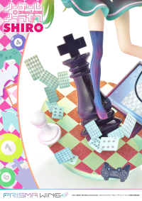 PRISMA WING NO GAME NO LIFE Shiro 1/7 Scale Pre-Painted Figure 8