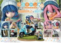 Prime 1 Studio PRISMA WING Laid-Back Camp Nadeshiko Kagamihara & Rin Shima 1/7 Scale Pre-Painted Figure - Laid-Back Camp - photo 19