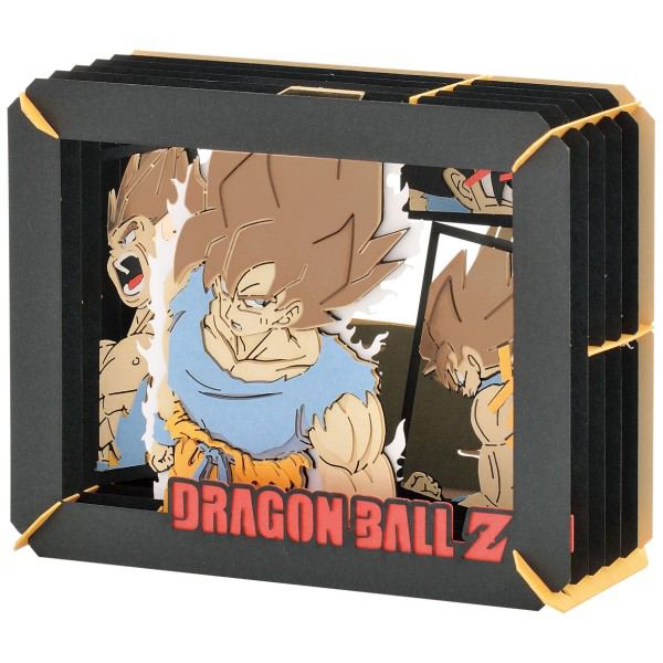 [PT-140] DRAGON BALL Z PAPER THEATER ( paper theater ) / Awakening! Super Saiyan!